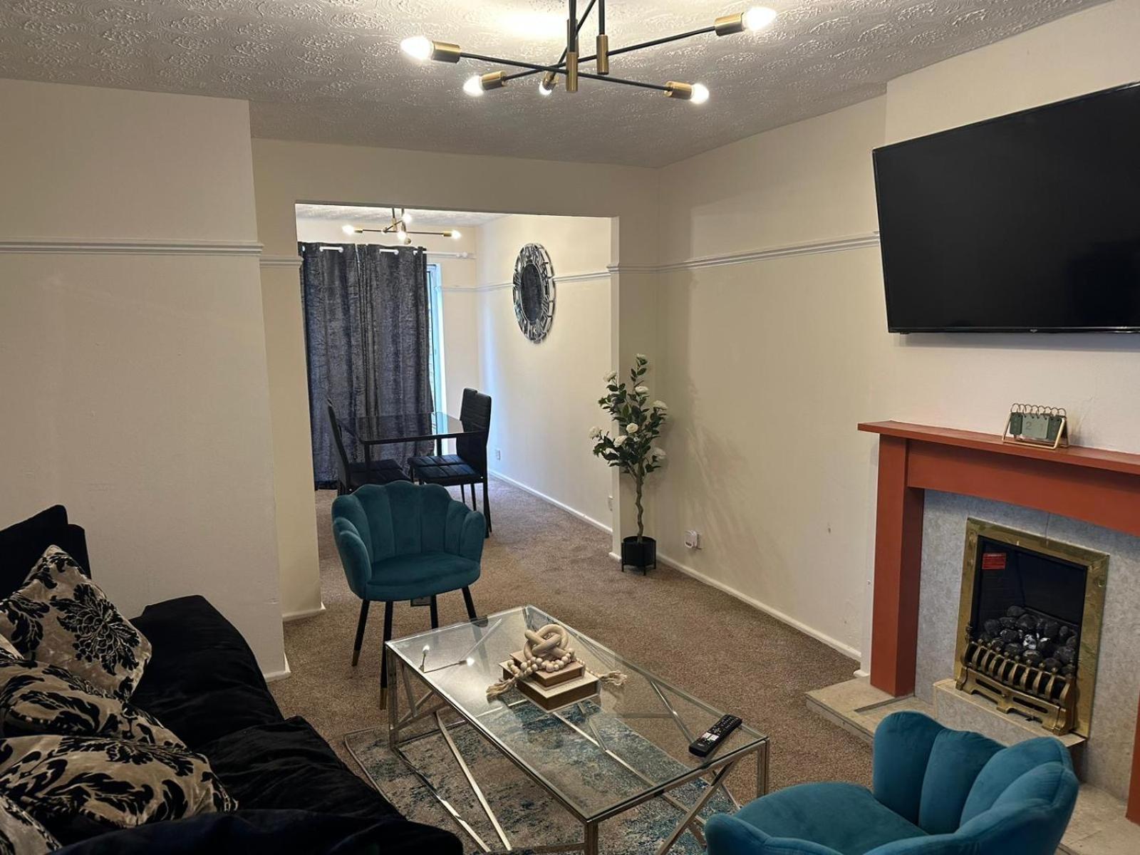 3 Bedroom Apartment Close To Manchester City Stadium And Coop Live Buitenkant foto