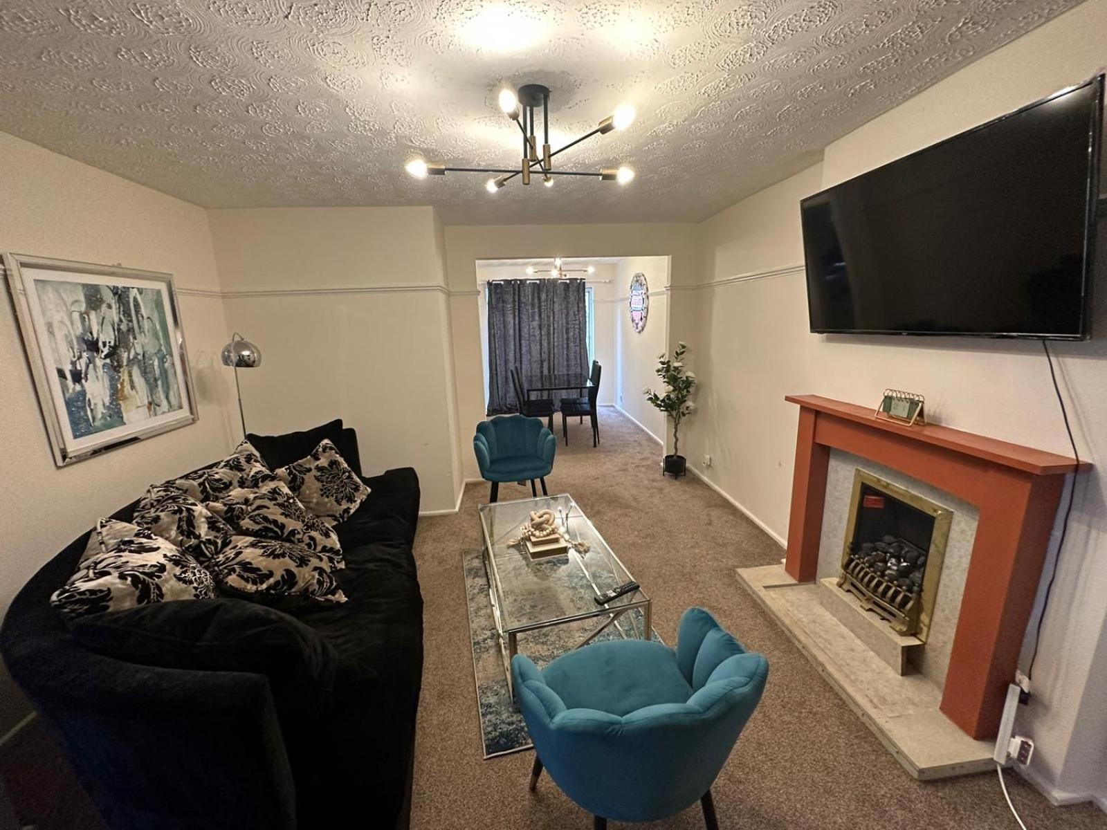 3 Bedroom Apartment Close To Manchester City Stadium And Coop Live Buitenkant foto