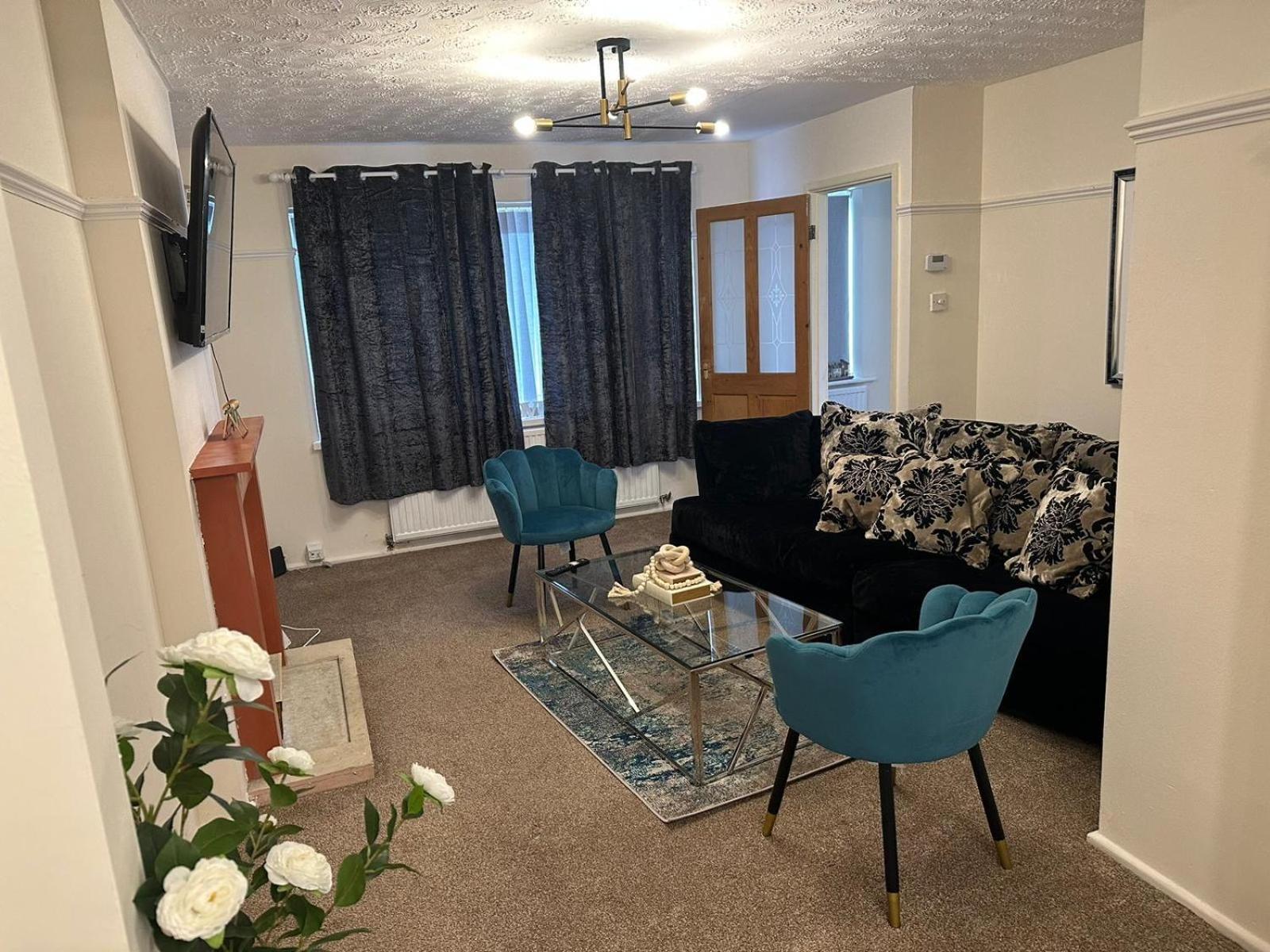 3 Bedroom Apartment Close To Manchester City Stadium And Coop Live Buitenkant foto