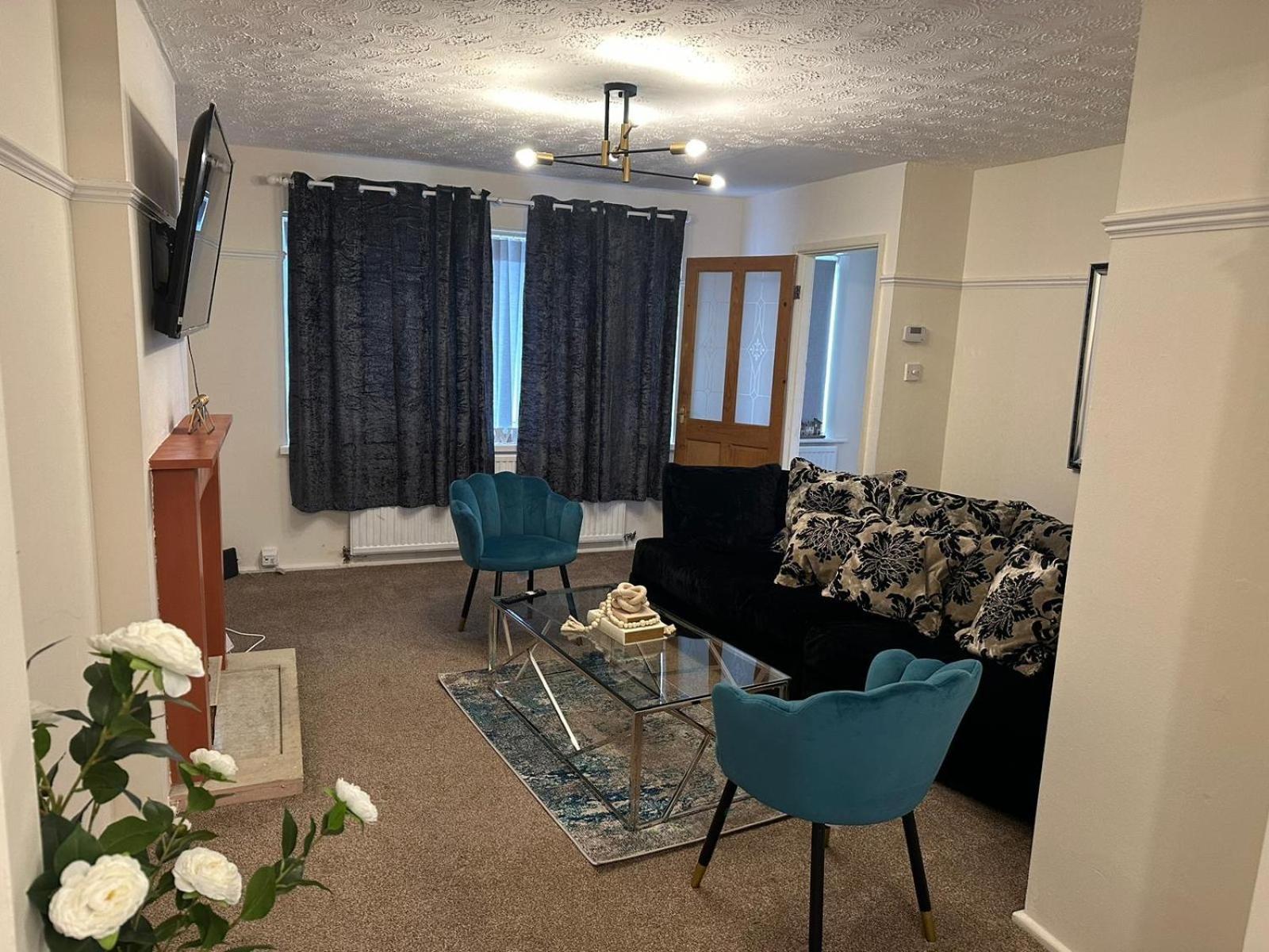 3 Bedroom Apartment Close To Manchester City Stadium And Coop Live Buitenkant foto