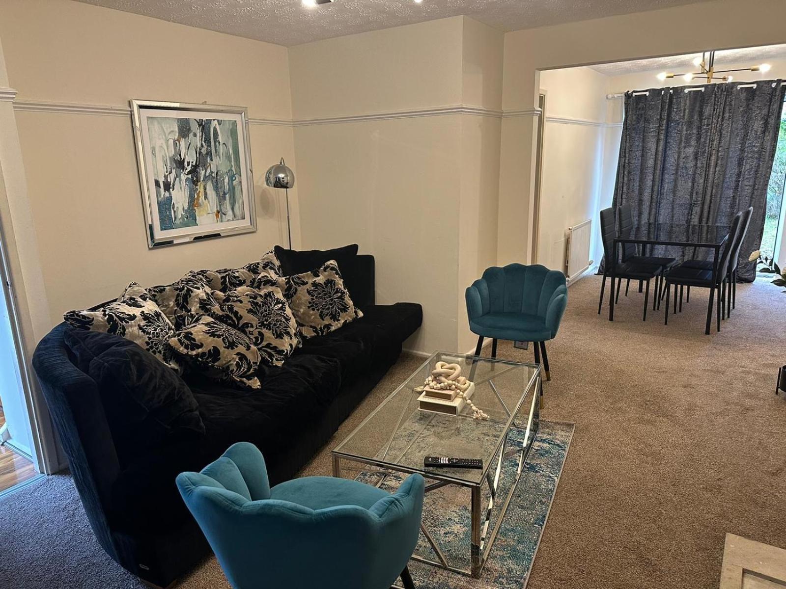 3 Bedroom Apartment Close To Manchester City Stadium And Coop Live Buitenkant foto
