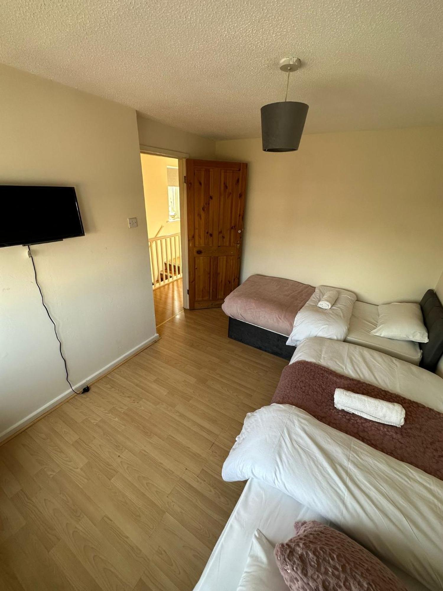 3 Bedroom Apartment Close To Manchester City Stadium And Coop Live Buitenkant foto