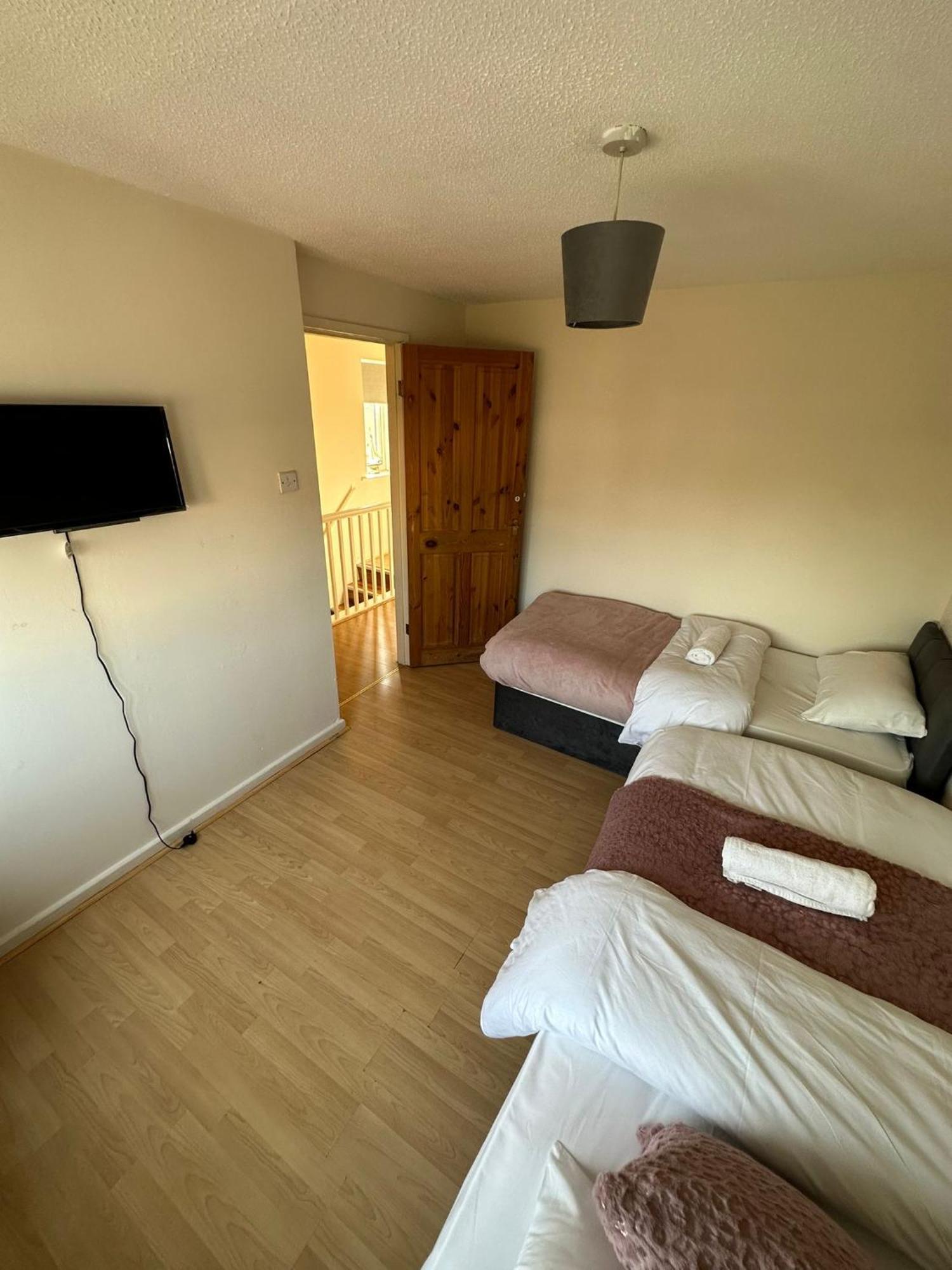 3 Bedroom Apartment Close To Manchester City Stadium And Coop Live Buitenkant foto